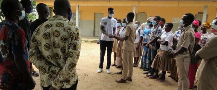 TTA TOGO  dresse  les ponts échange interculturel entre le Lycée kara 1 et le Lycée Pius Gymnasium