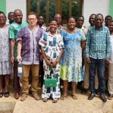 Projet OLF-PCN : Séance d’échange entre les 04 OSC, l’équipe de CREUSET TOGO et KiRA.