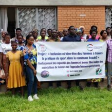 Femmes-Sport et Santé, CREUSET et TTA au service du bien être des femmes de la commune de Kozah2 grâce à l&rsquo;appui de la CONFEJES.