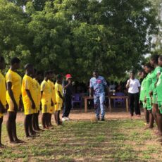 Projet OLF-PCN : Le football au service de la promotion du leadership de la jeune fille.