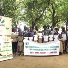 TOGO TA ALAFIA clôture officiellement le projet un enfant une identité après une mise en œuvre réussite.