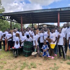 Un footing communautaire des femmes et jeunes filles de Pya : une expression pour la cohésion sociale et la protection de l’environnement.