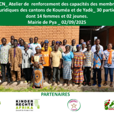 Clubs juridiques, des leviers communautaires de lutte contre les pratiques culturelles néfastes.