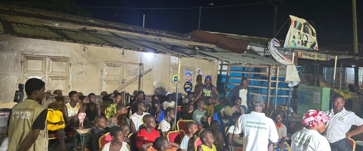 Une lueur d’espoir pour les enfants de la rue à Kara, TOGO TA ALAFIA en fait une priorité.