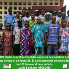 Clubs juridiques de Sara et Kpessidè, les membres outillés pour combattre les pratiques culturelles néfastes envers les enfants.