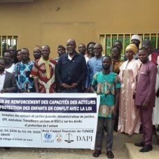 Protection des enfants en conflit avec la loi à Kara : magistrats, OPJ, SAP et OSC en synergie pour une meilleure prise en charge.
