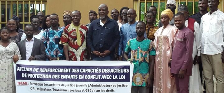 Protection des enfants en conflit avec la loi à Kara : magistrats, OPJ, SAP et OSC en synergie pour une meilleure prise en charge.
