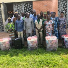 Kits de sensibilisation pour les villages bénéficiaires du projet OLF PCN.